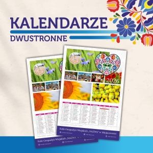 przycisk do kalendarzy dwustronnych